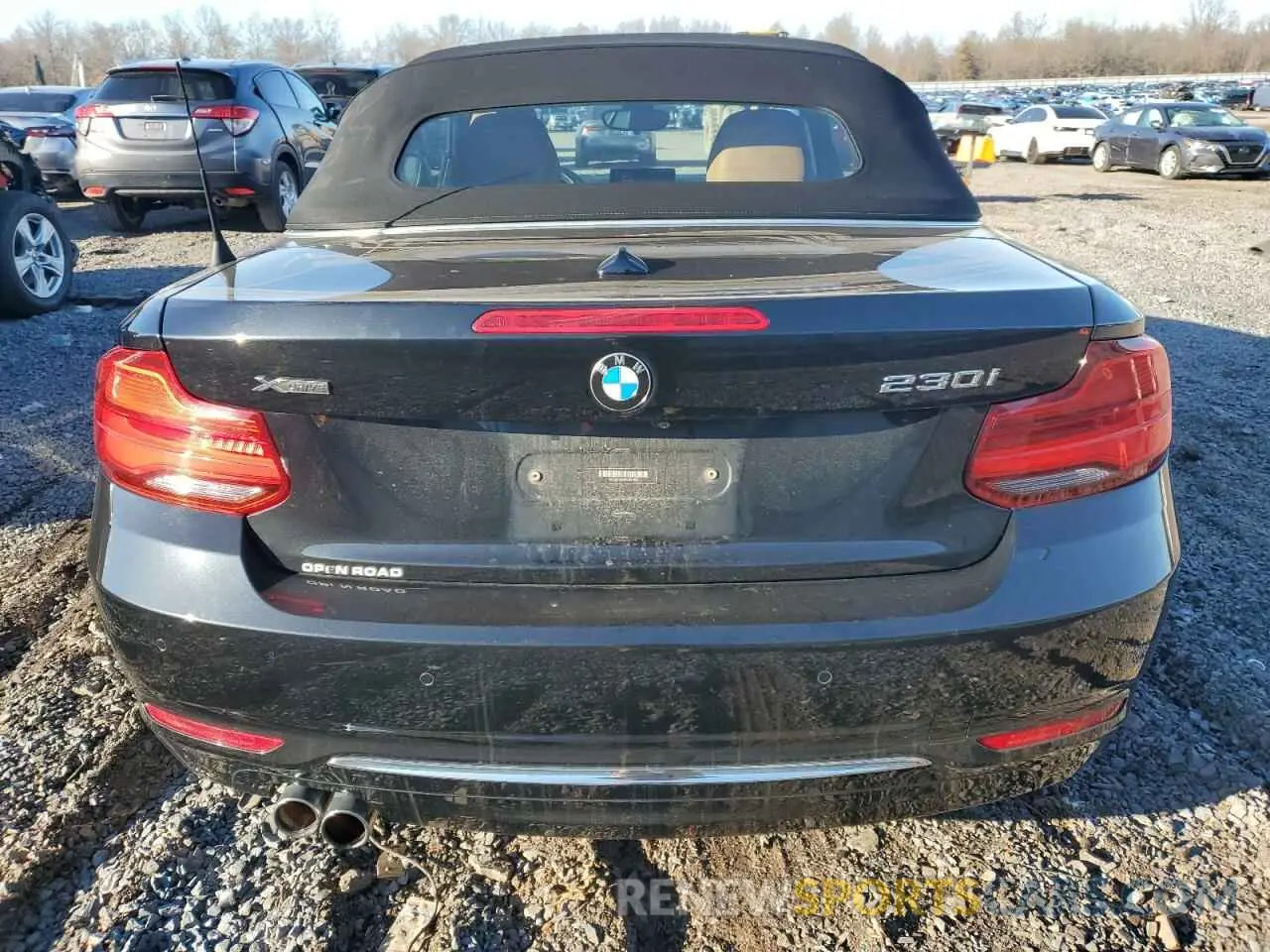 6 fotografías del automóvil dañado WBA2K1C59KVD41807 BMW 2 SERIES 2019