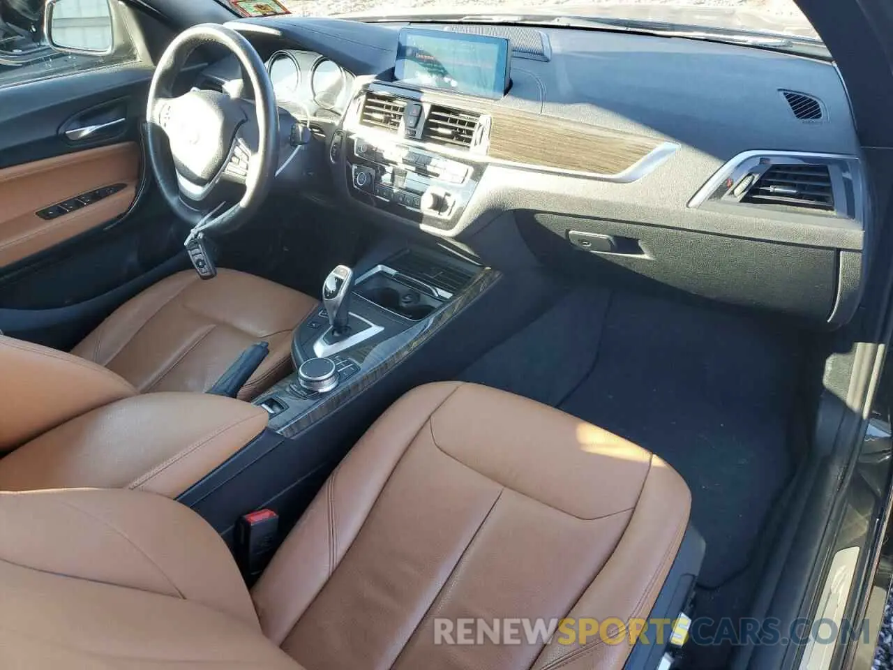 8 fotografías del automóvil dañado WBA2K1C59KVD41807 BMW 2 SERIES 2019