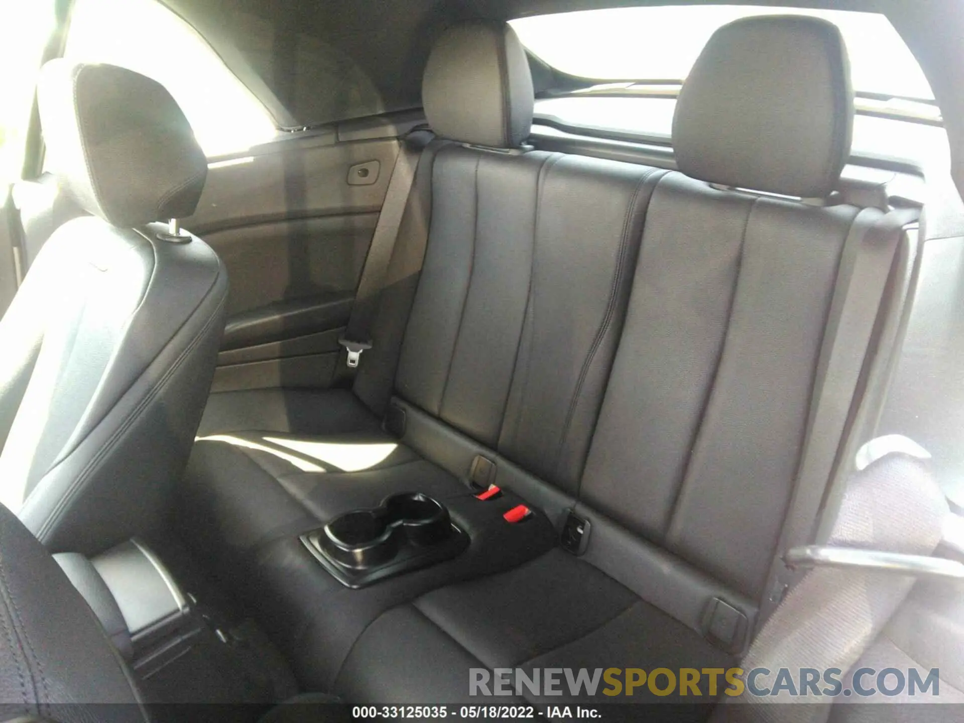 8 fotografías del automóvil dañado WBA2M7C51K7D15493 BMW 2 SERIES 2019