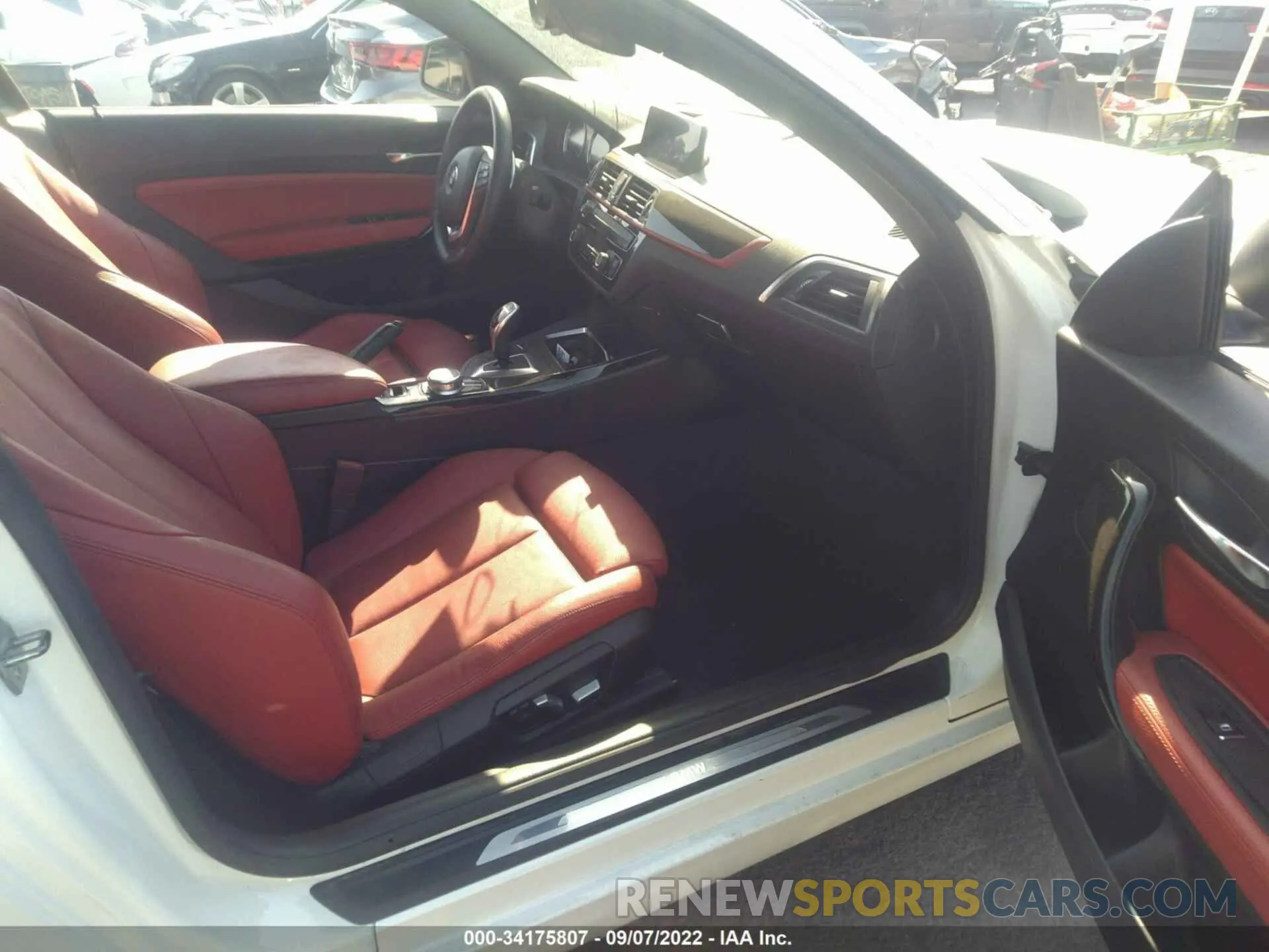 5 fotografías del automóvil dañado WBA2M7C59KVD52187 BMW 2 SERIES 2019