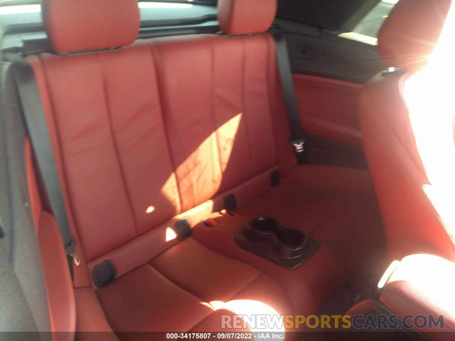 8 fotografías del automóvil dañado WBA2M7C59KVD52187 BMW 2 SERIES 2019