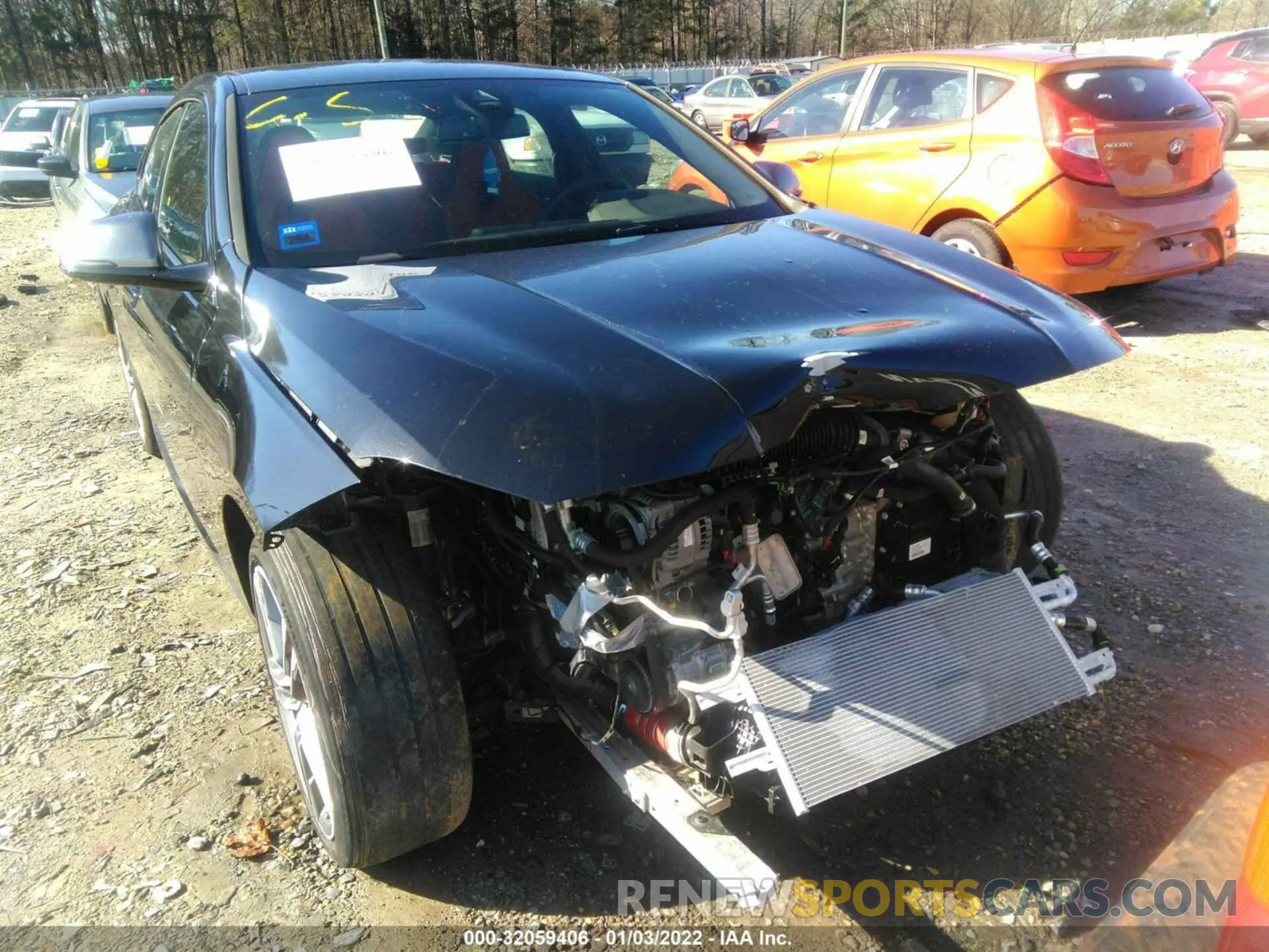 6 fotografías del automóvil dañado WBA13AL06L7F61098 BMW 2 SERIES 2020