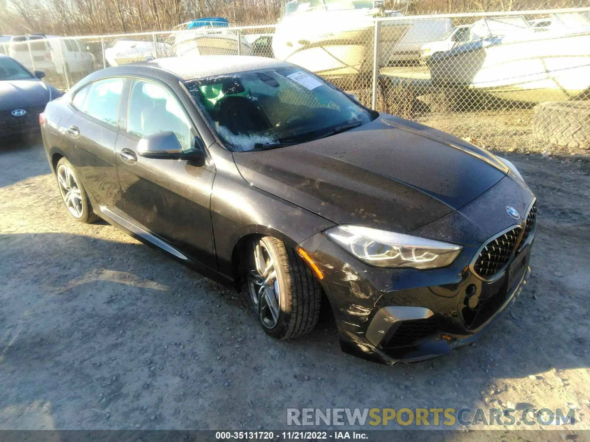 1 fotografías del automóvil dañado WBA13AL0XL7F61864 BMW 2 SERIES 2020