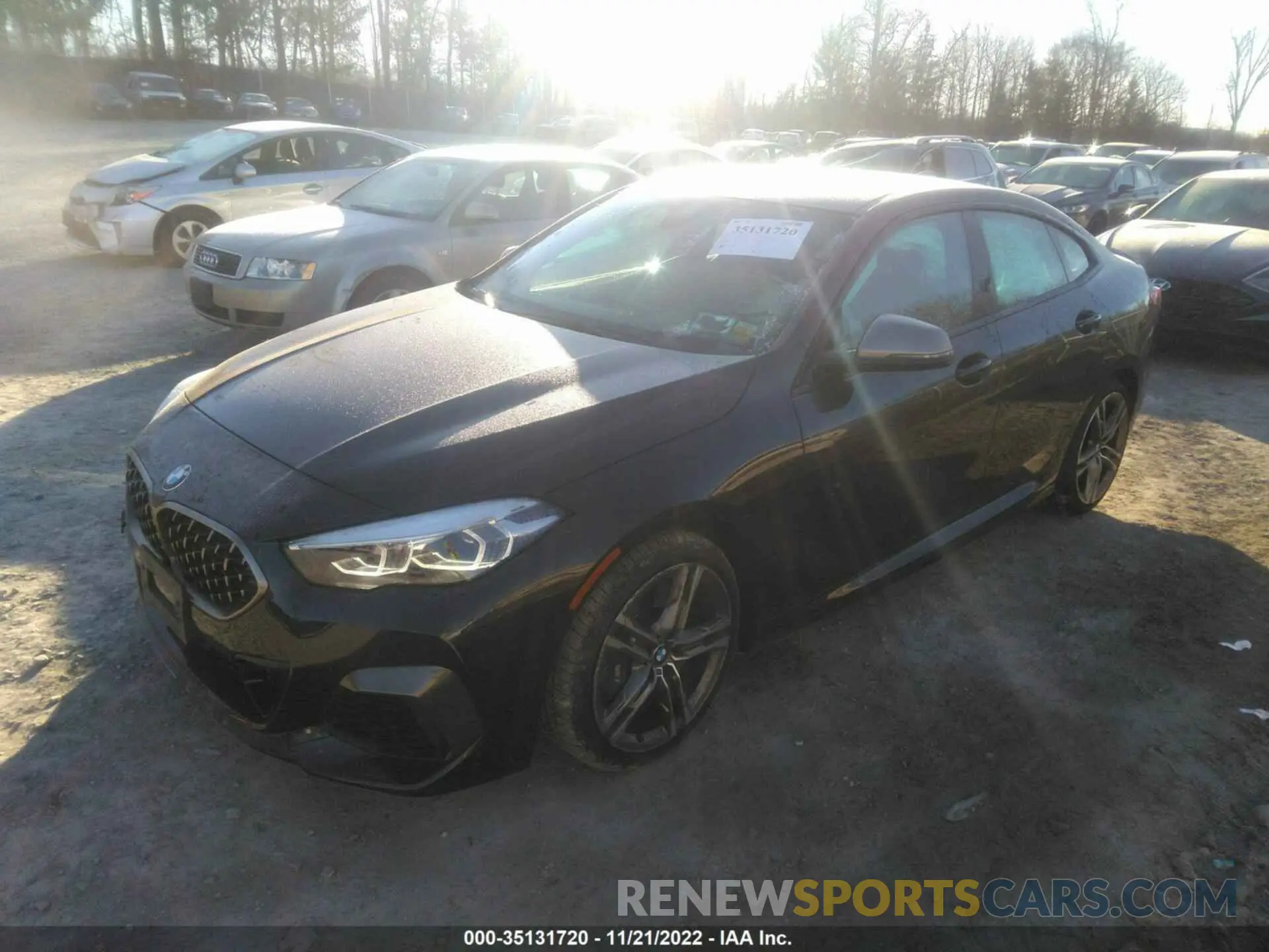 2 fotografías del automóvil dañado WBA13AL0XL7F61864 BMW 2 SERIES 2020