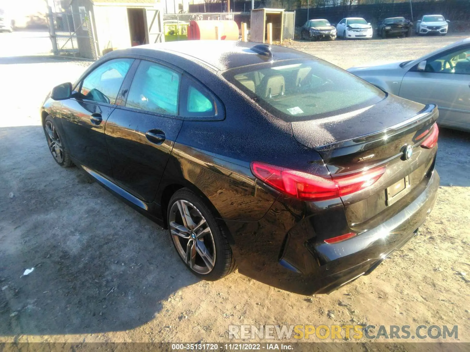3 fotografías del automóvil dañado WBA13AL0XL7F61864 BMW 2 SERIES 2020