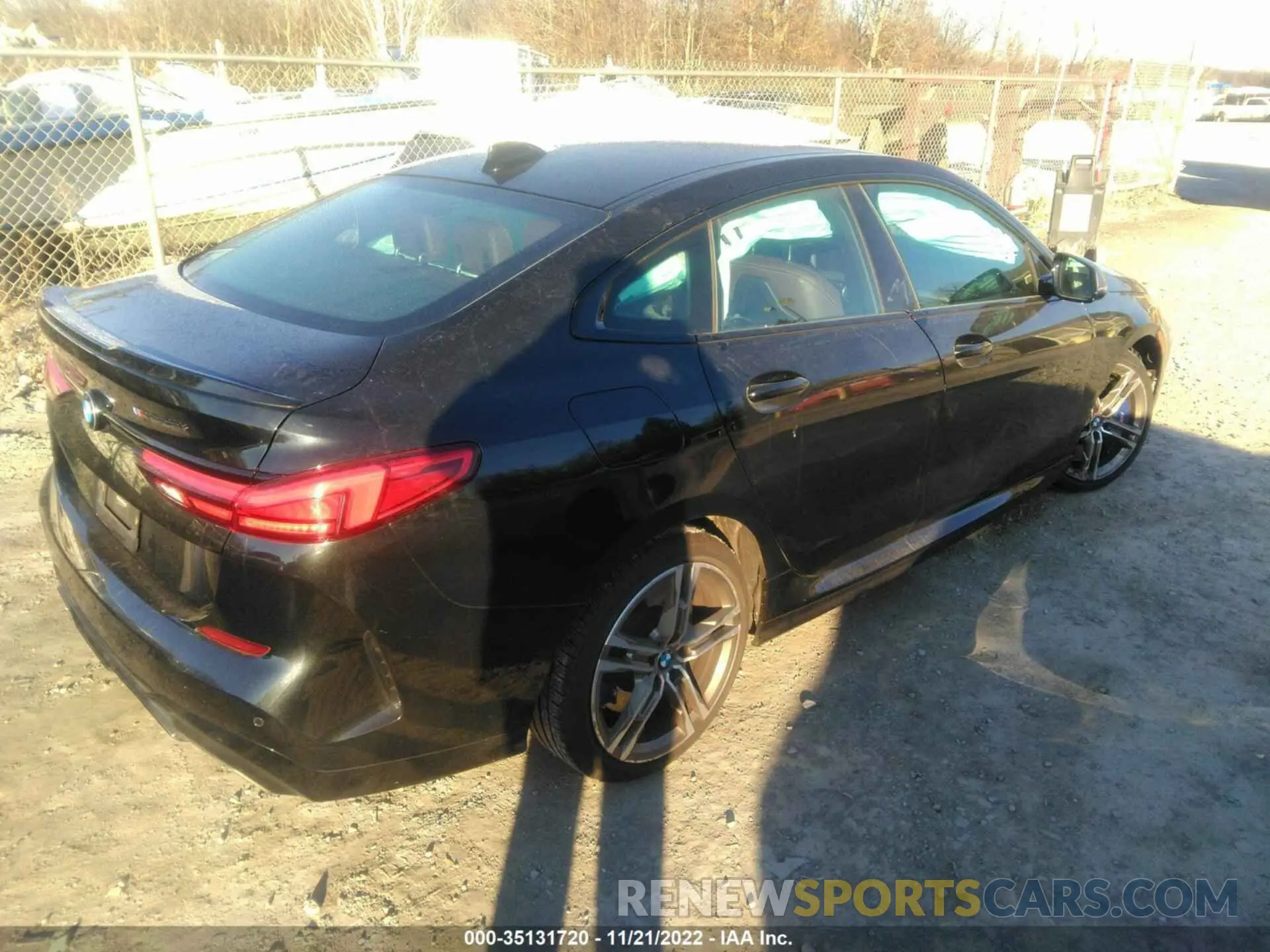 4 fotografías del automóvil dañado WBA13AL0XL7F61864 BMW 2 SERIES 2020