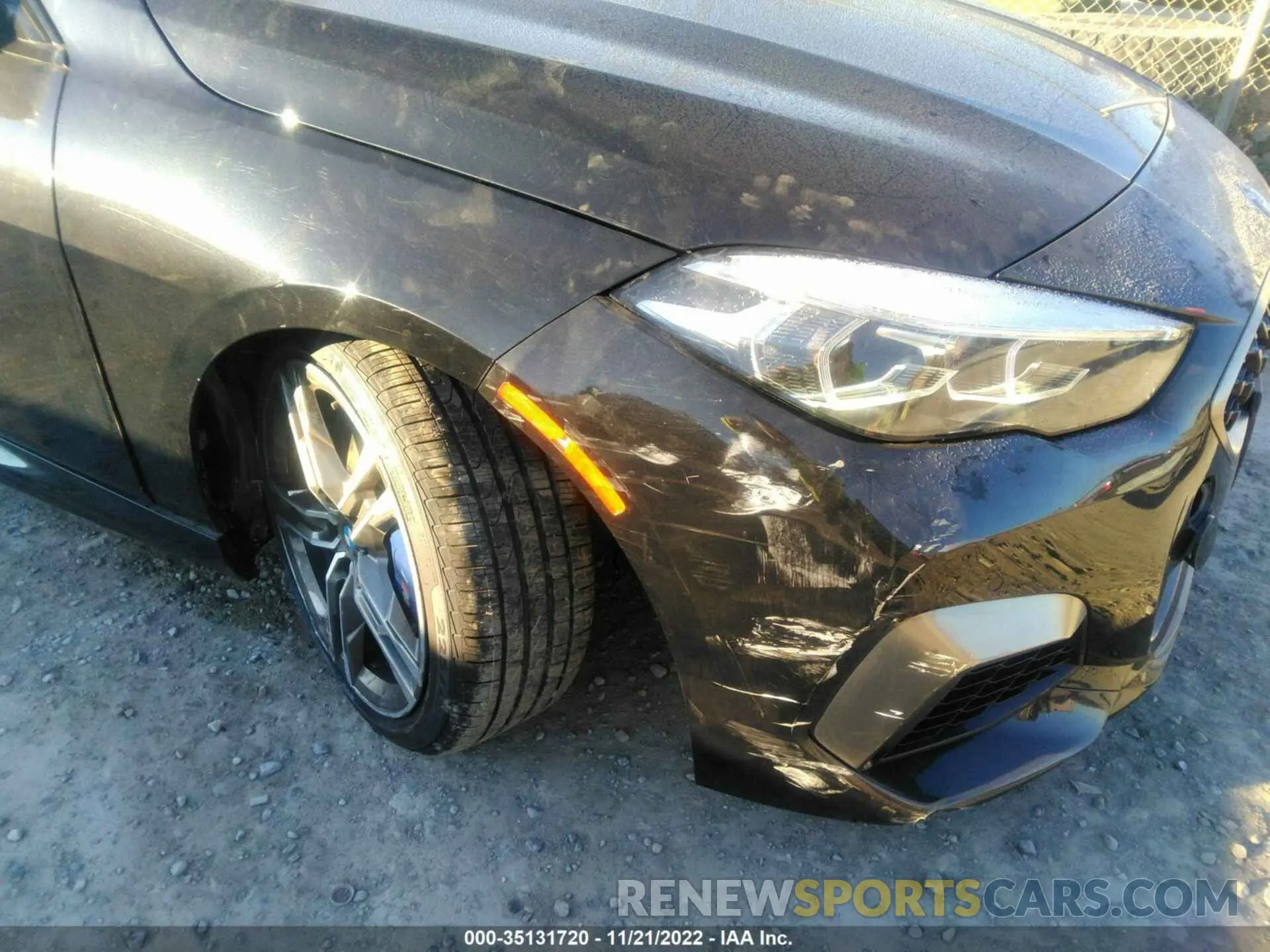 6 fotografías del automóvil dañado WBA13AL0XL7F61864 BMW 2 SERIES 2020