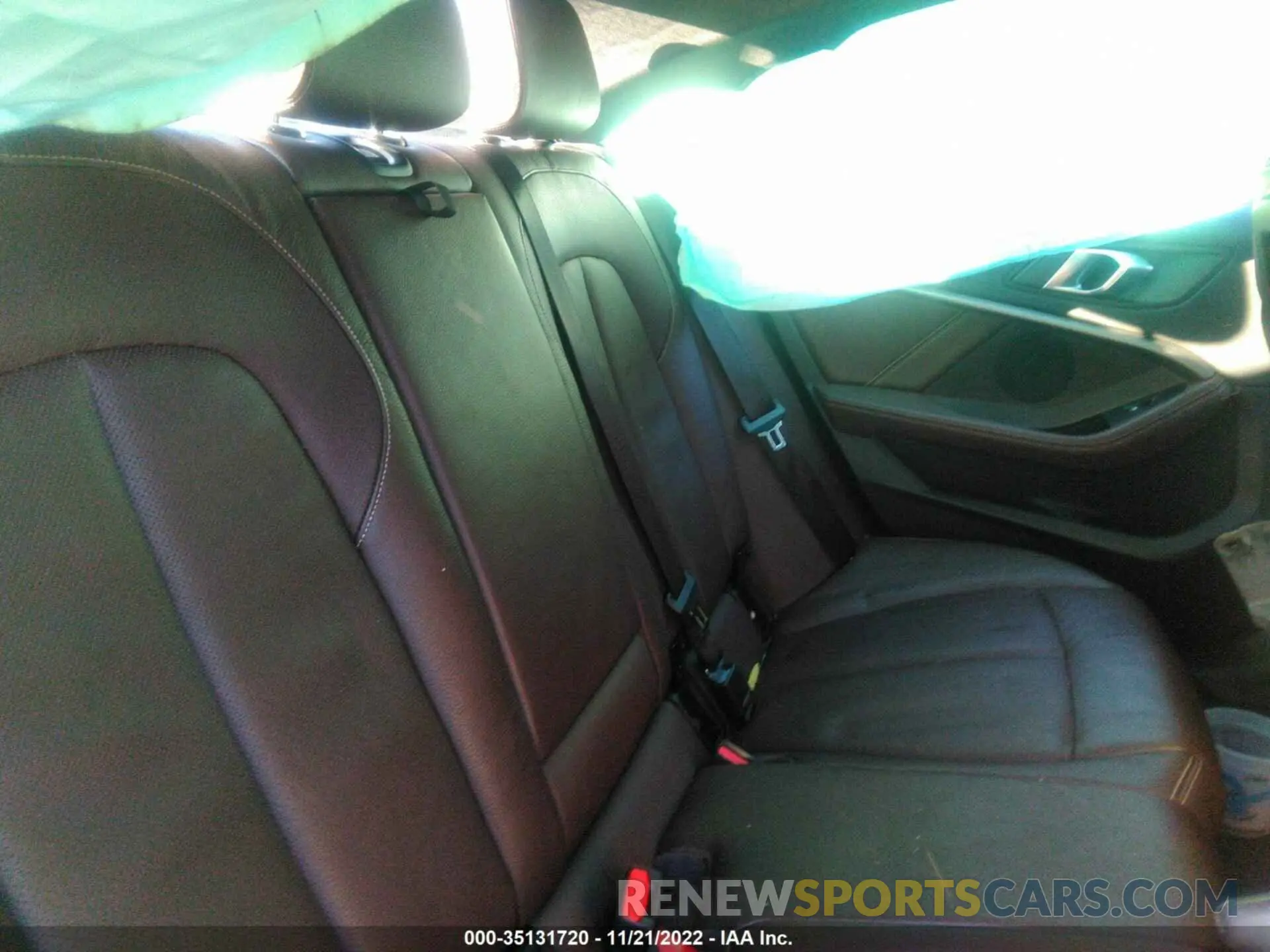 8 fotografías del automóvil dañado WBA13AL0XL7F61864 BMW 2 SERIES 2020