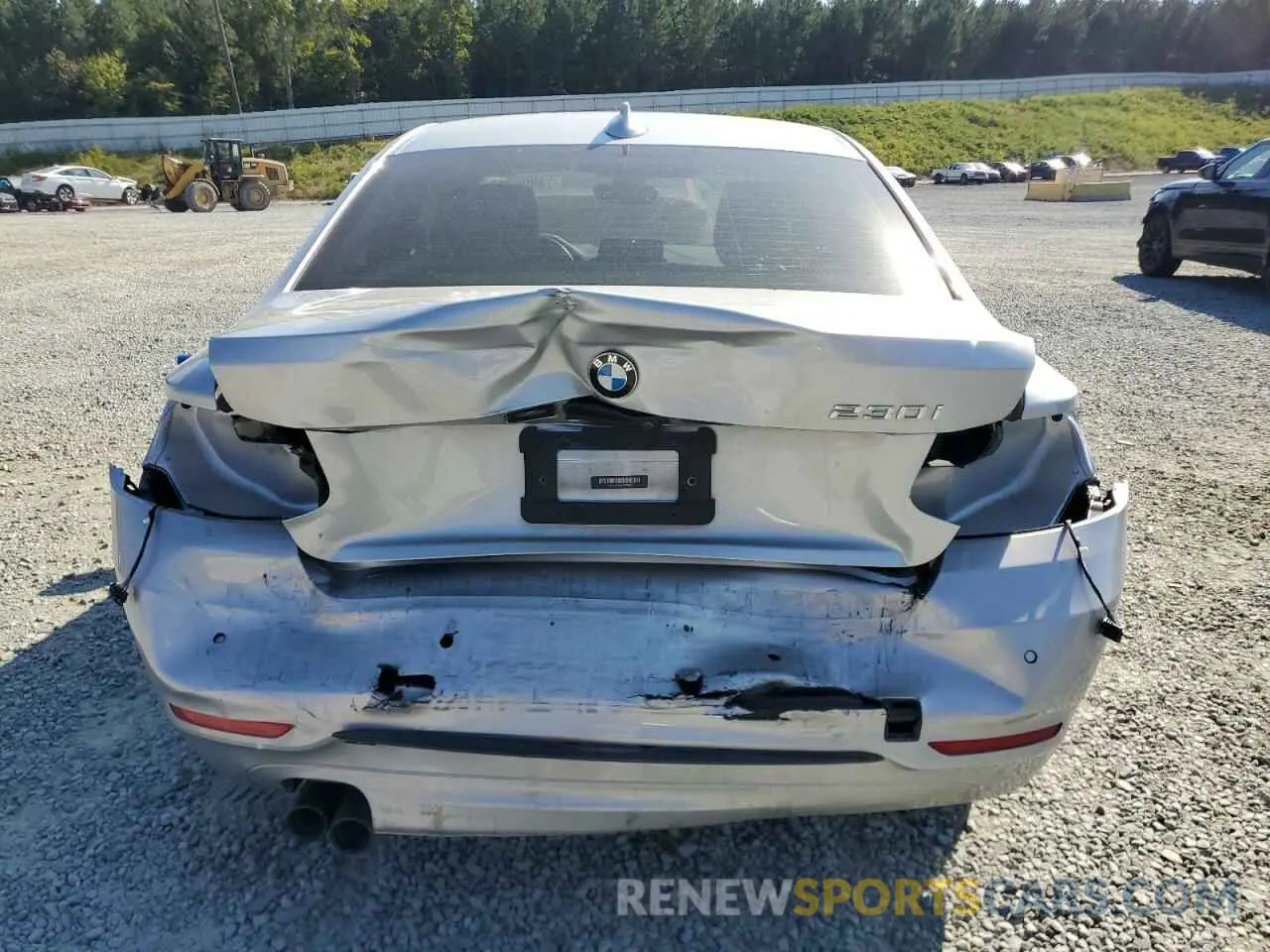 6 fotografías del automóvil dañado WBA2J1C06L7E79656 BMW 2 SERIES 2020