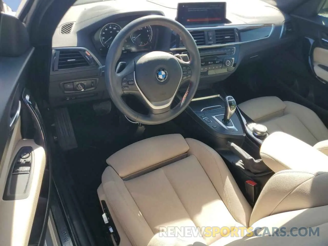 8 fotografías del automóvil dañado WBA2J1C06L7E79656 BMW 2 SERIES 2020