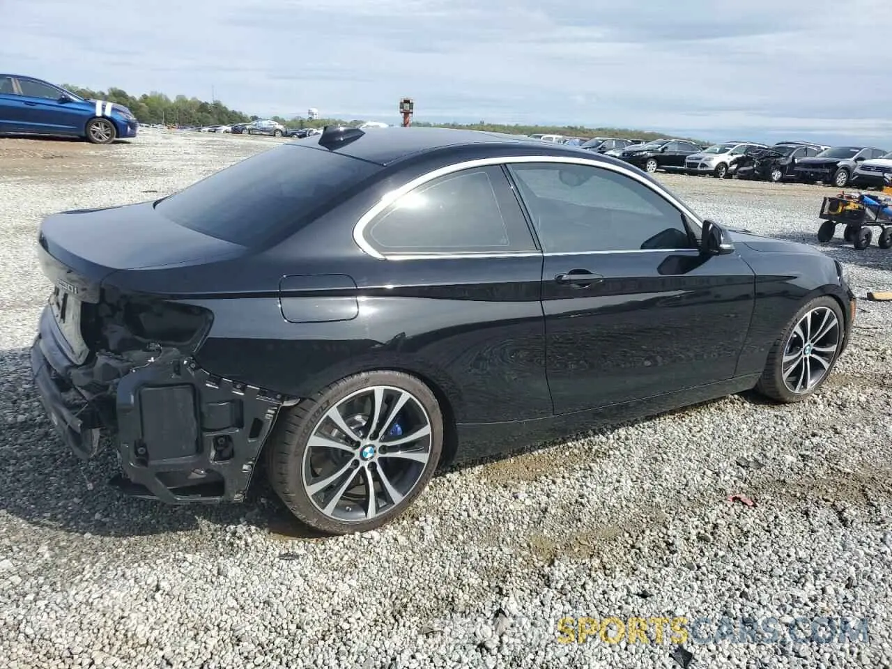 3 fotografías del automóvil dañado WBA2J1C09L7E05101 BMW 2 SERIES 2020