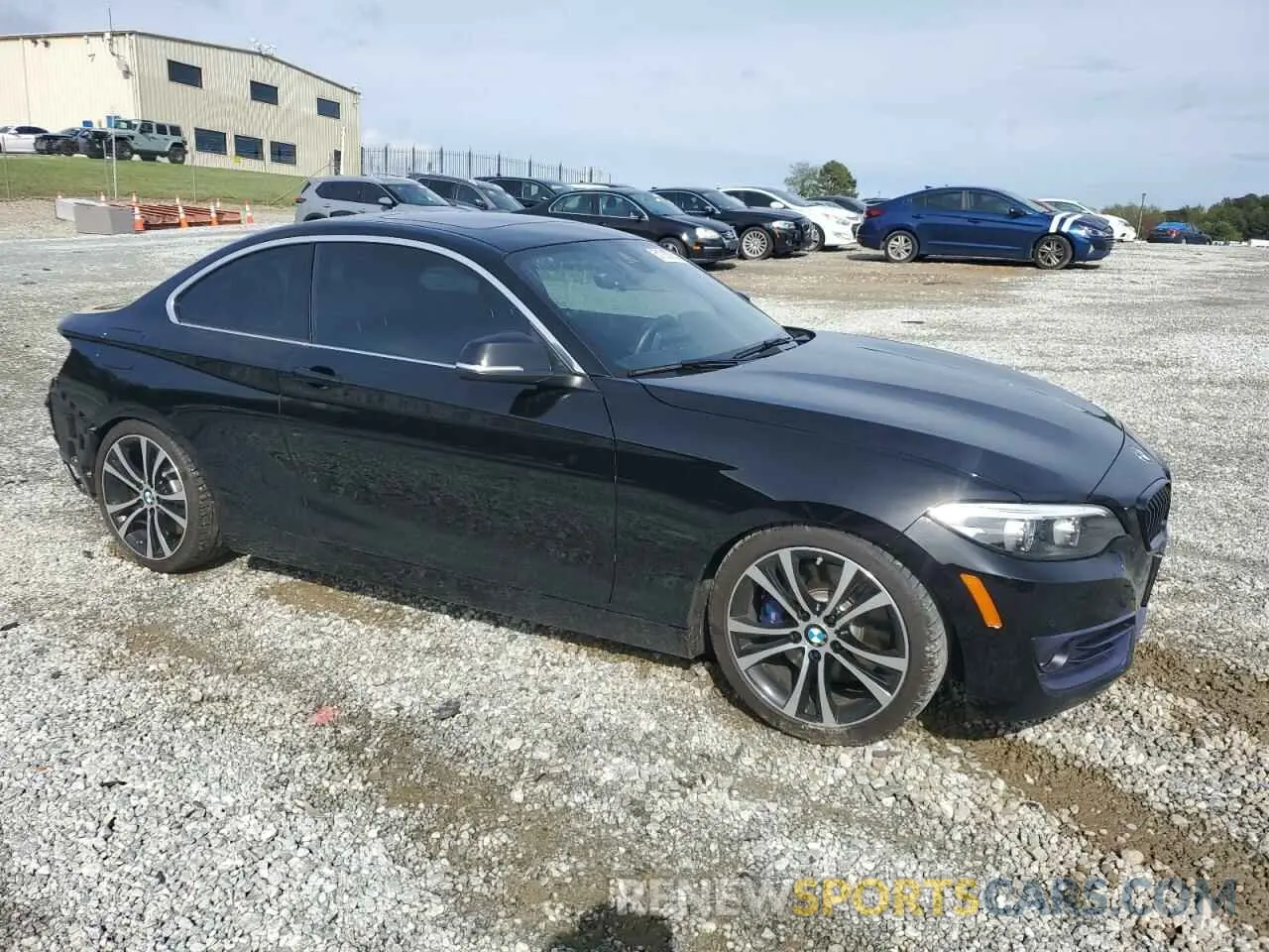 4 fotografías del automóvil dañado WBA2J1C09L7E05101 BMW 2 SERIES 2020
