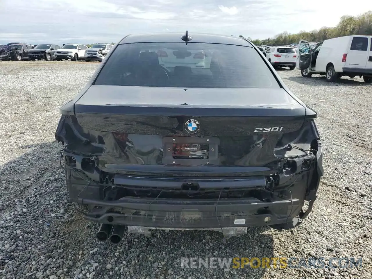 6 fotografías del automóvil dañado WBA2J1C09L7E05101 BMW 2 SERIES 2020