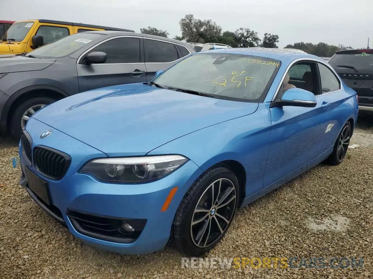 1 fotografías del automóvil dañado WBA2J1C0XL7D77583 BMW 2 SERIES 2020