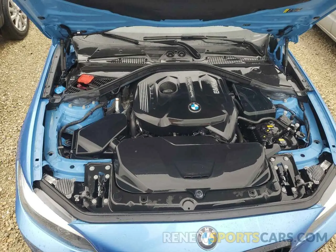 11 fotografías del automóvil dañado WBA2J1C0XL7D77583 BMW 2 SERIES 2020
