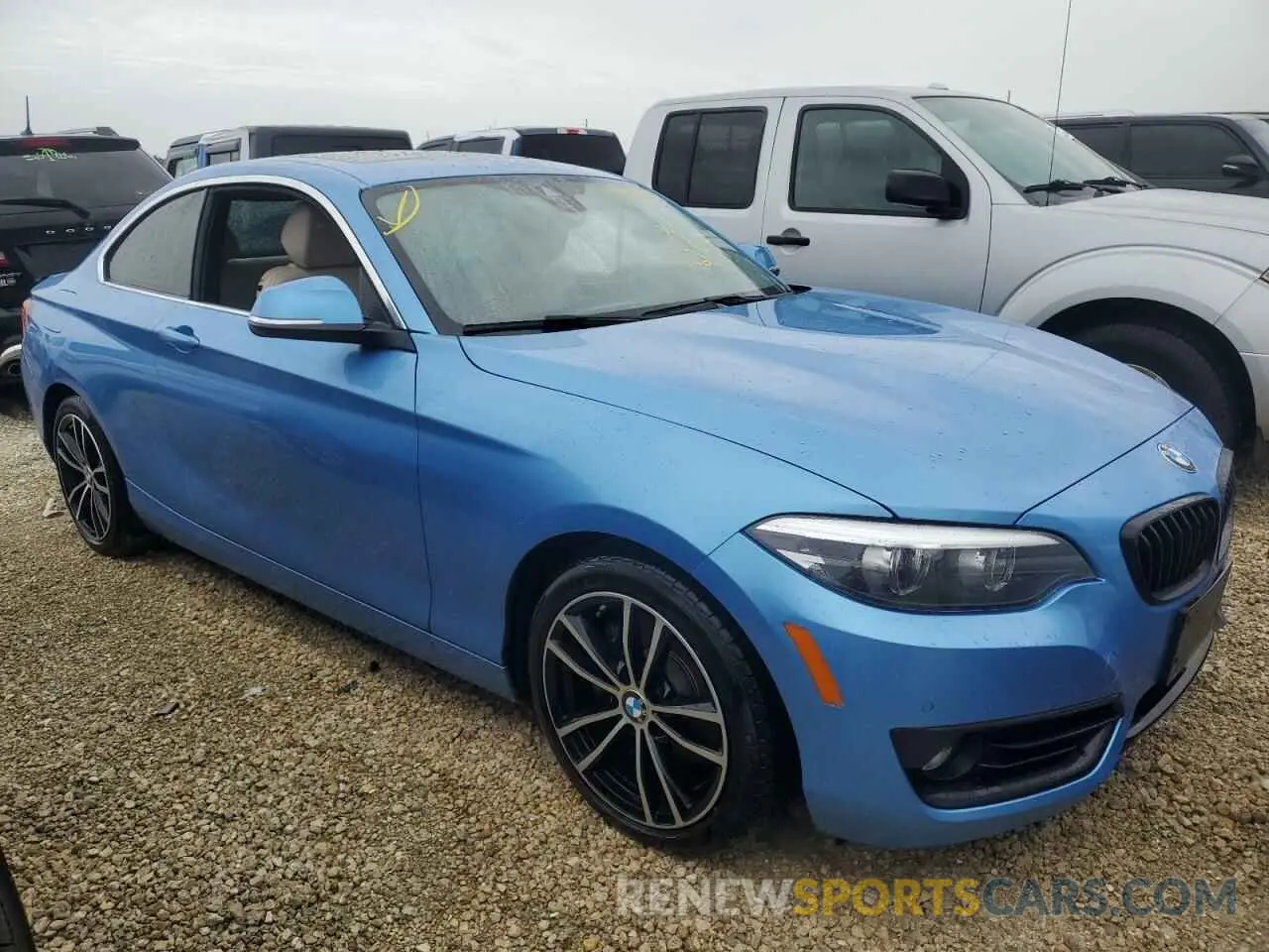 4 fotografías del automóvil dañado WBA2J1C0XL7D77583 BMW 2 SERIES 2020