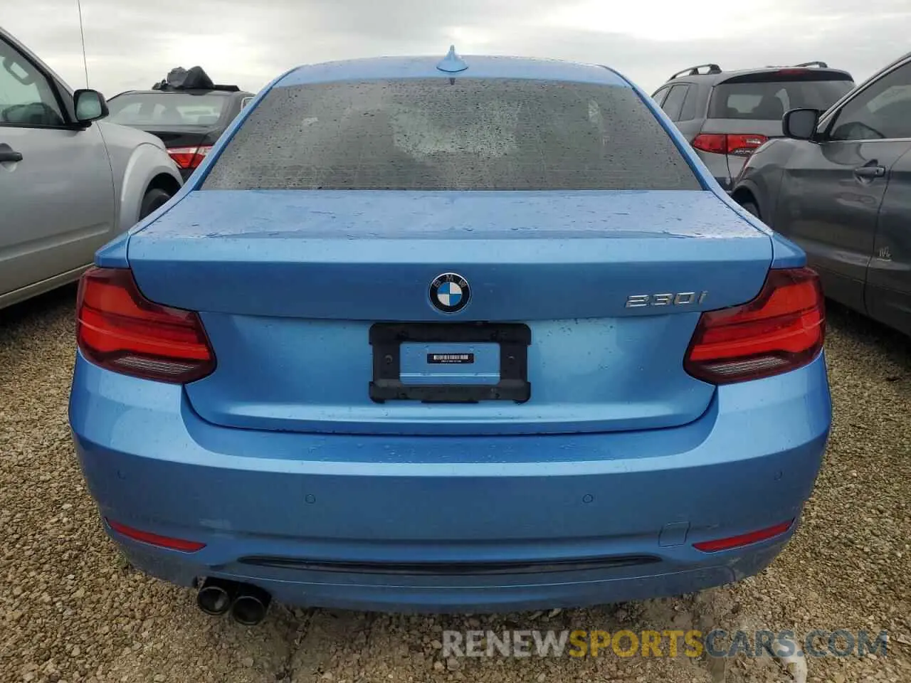 6 fotografías del automóvil dañado WBA2J1C0XL7D77583 BMW 2 SERIES 2020