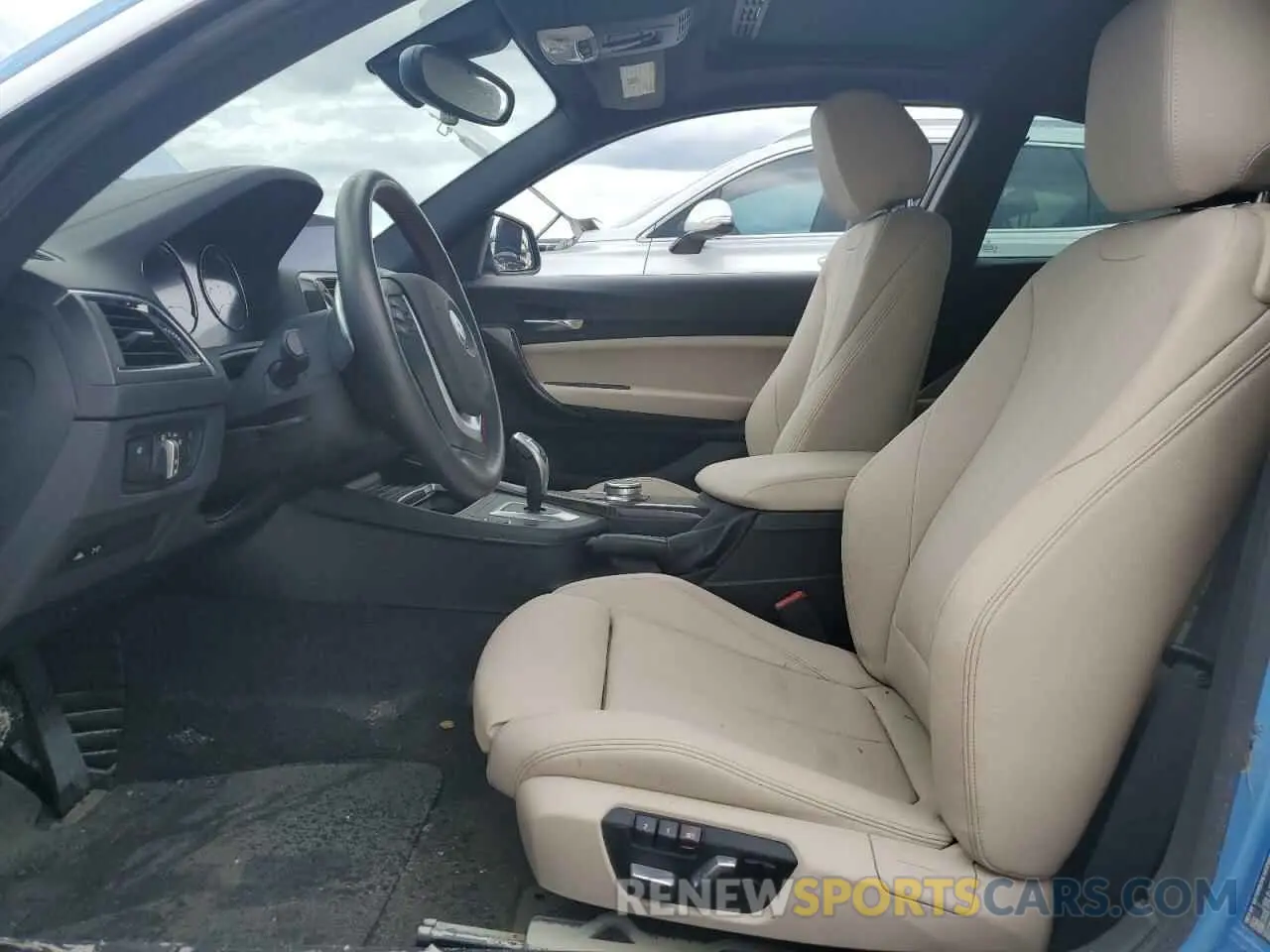 7 fotografías del automóvil dañado WBA2J1C0XL7D77583 BMW 2 SERIES 2020
