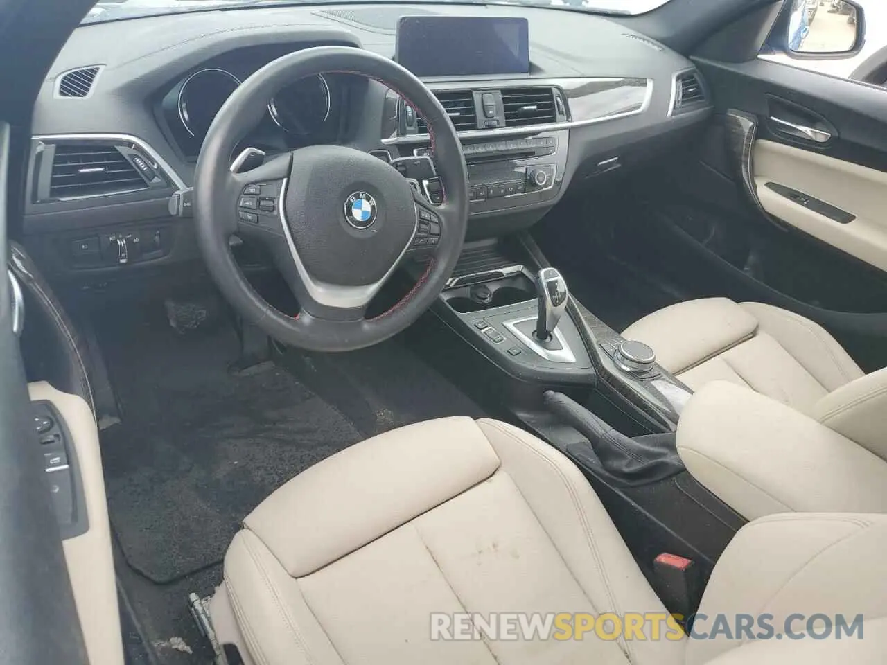8 fotografías del automóvil dañado WBA2J1C0XL7D77583 BMW 2 SERIES 2020