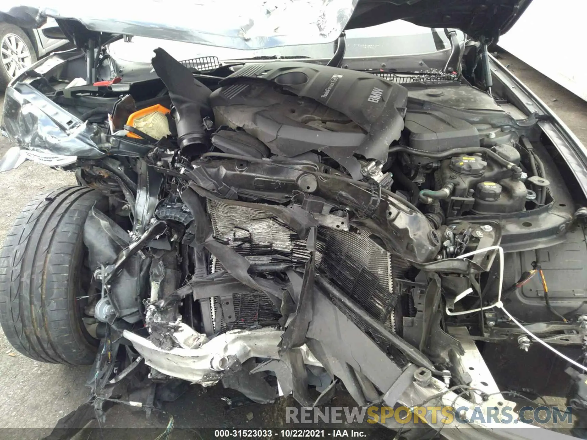 10 fotografías del automóvil dañado WBA2J1C0XL7E70507 BMW 2 SERIES 2020