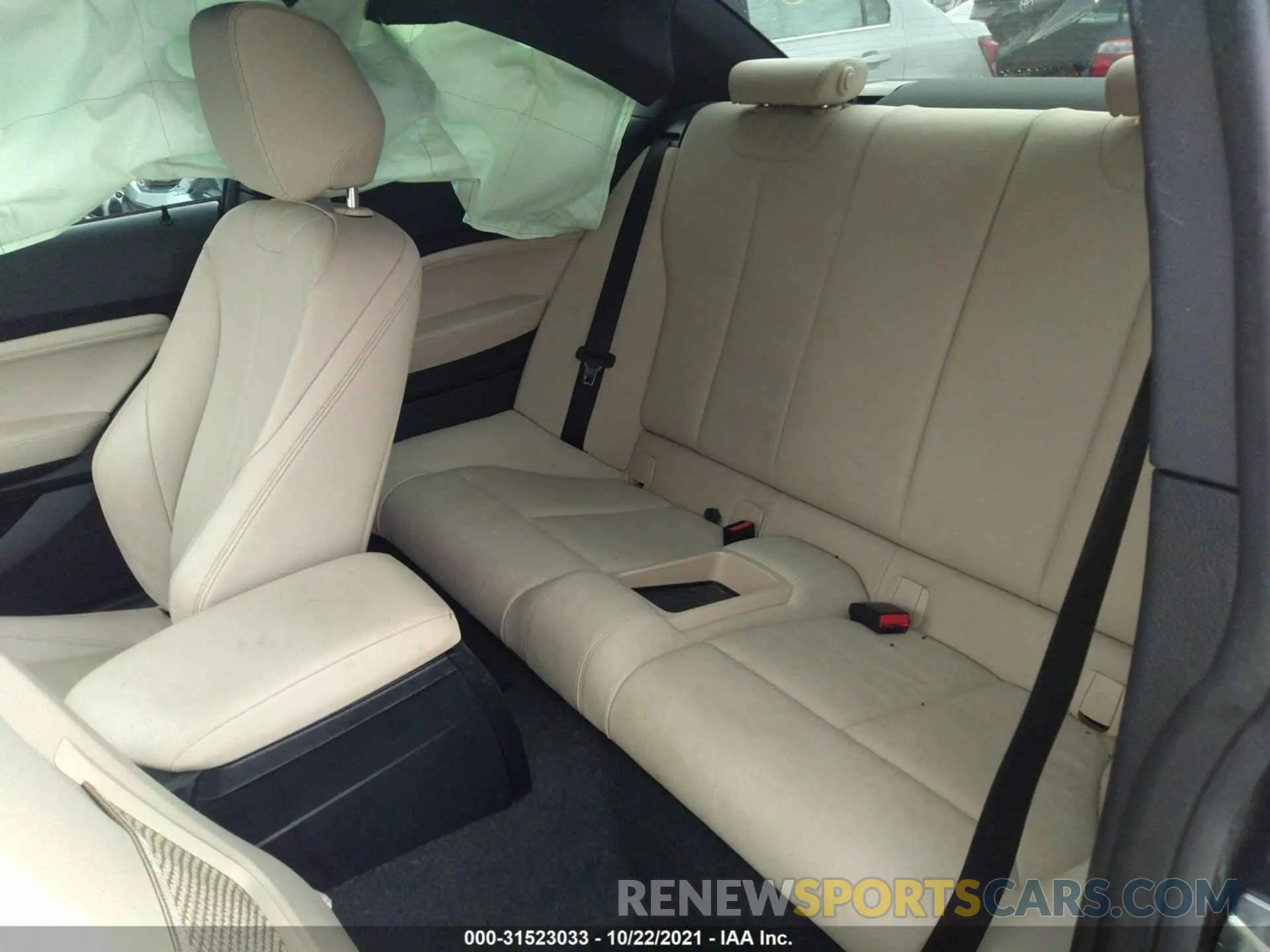8 fotografías del automóvil dañado WBA2J1C0XL7E70507 BMW 2 SERIES 2020