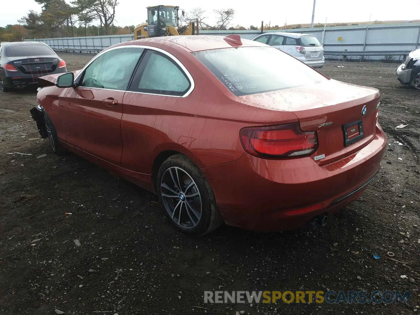 3 fotografías del automóvil dañado WBA2J3C00L7E60645 BMW 2 SERIES 2020
