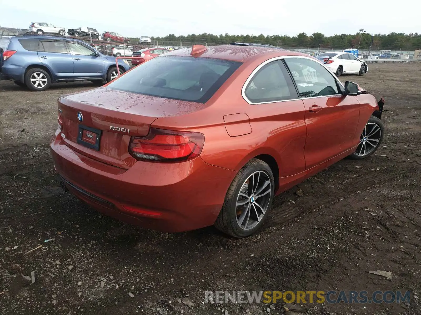 4 fotografías del automóvil dañado WBA2J3C00L7E60645 BMW 2 SERIES 2020