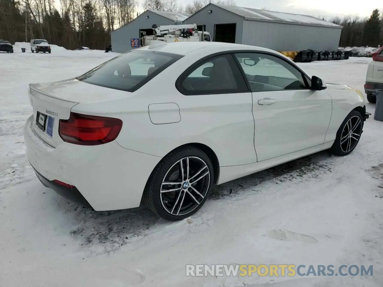 3 fotografías del automóvil dañado WBA2J3C05L7F19298 BMW 2 SERIES 2020