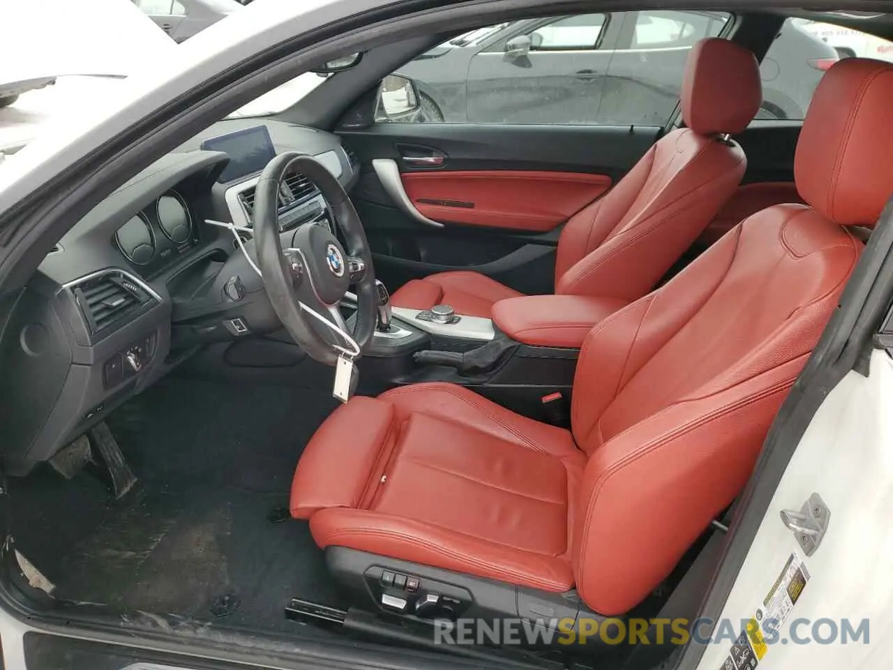 7 fotografías del automóvil dañado WBA2J3C05L7F19298 BMW 2 SERIES 2020