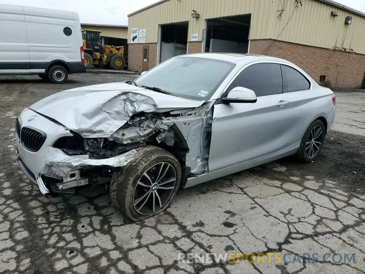 1 fotografías del automóvil dañado WBA2J3C0XL7E64069 BMW 2 SERIES 2020