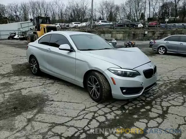 11 fotografías del automóvil dañado WBA2J3C0XL7E64069 BMW 2 SERIES 2020
