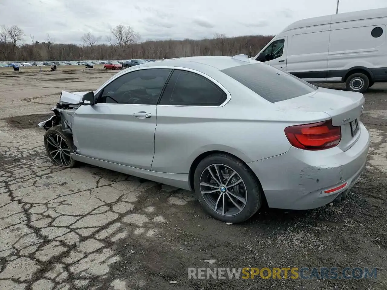 2 fotografías del automóvil dañado WBA2J3C0XL7E64069 BMW 2 SERIES 2020