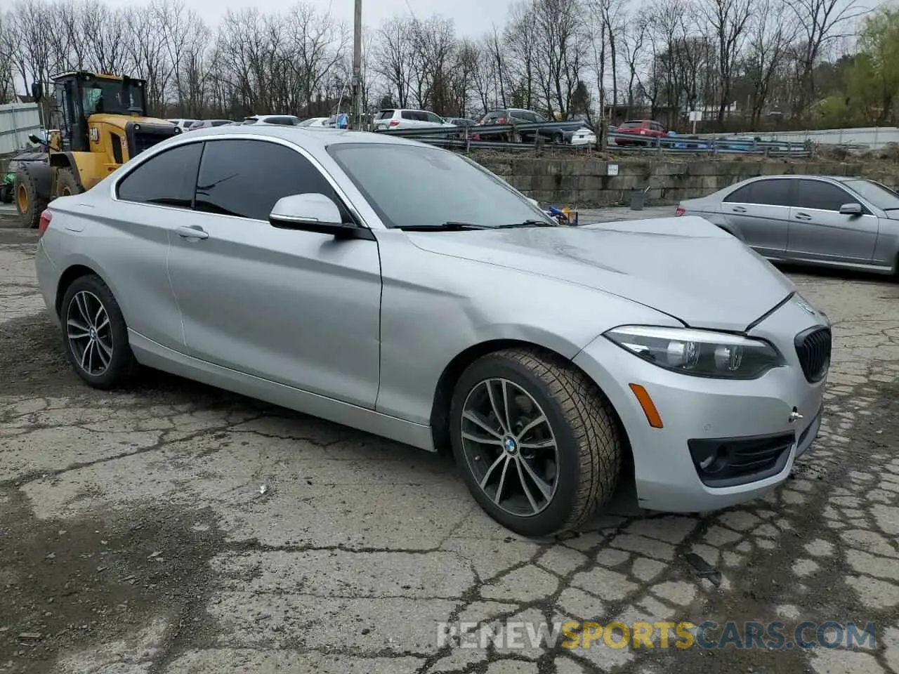 4 fotografías del automóvil dañado WBA2J3C0XL7E64069 BMW 2 SERIES 2020