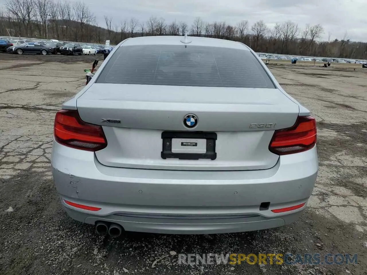 6 fotografías del automóvil dañado WBA2J3C0XL7E64069 BMW 2 SERIES 2020