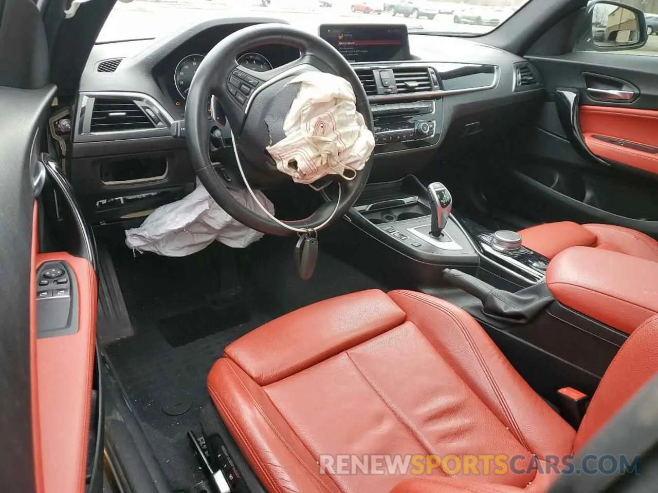 8 fotografías del automóvil dañado WBA2J3C0XL7E64069 BMW 2 SERIES 2020