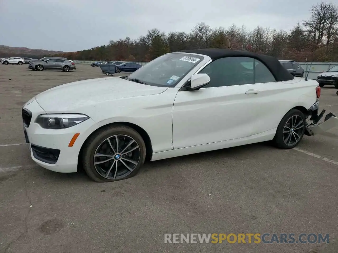 1 fotografías del automóvil dañado WBA2K1C08L7F93803 BMW 2 SERIES 2020