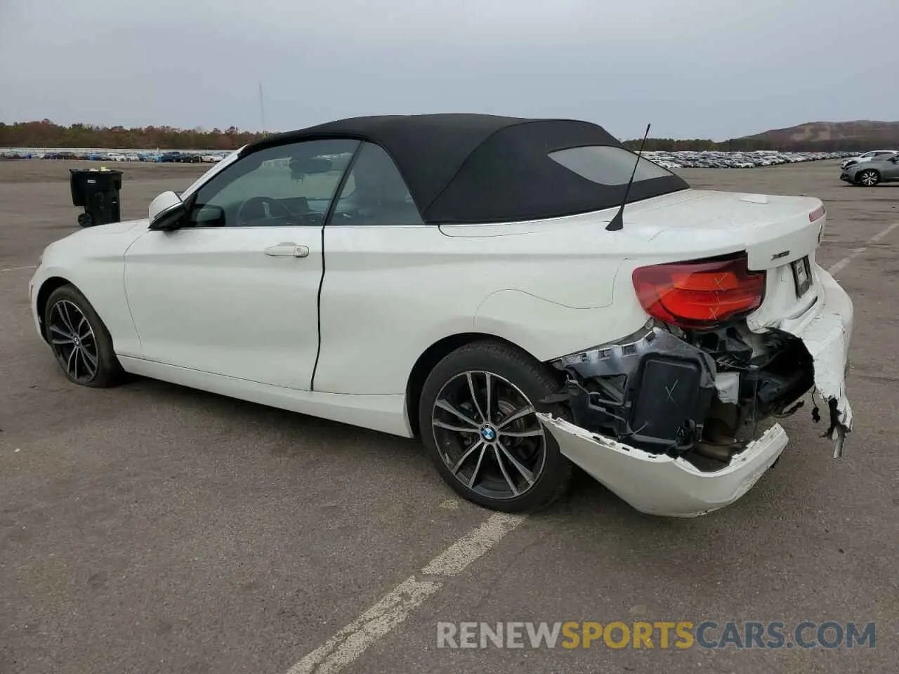 2 fotografías del automóvil dañado WBA2K1C08L7F93803 BMW 2 SERIES 2020