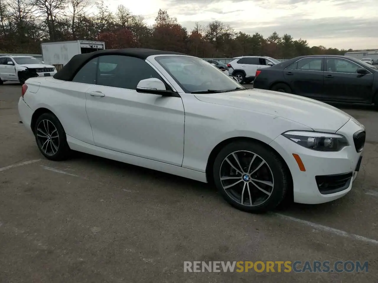 4 fotografías del automóvil dañado WBA2K1C08L7F93803 BMW 2 SERIES 2020