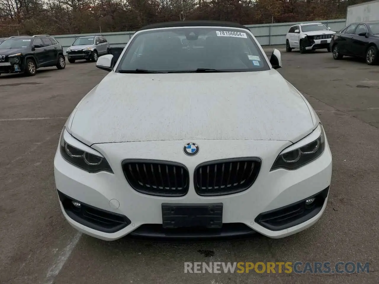 5 fotografías del automóvil dañado WBA2K1C08L7F93803 BMW 2 SERIES 2020