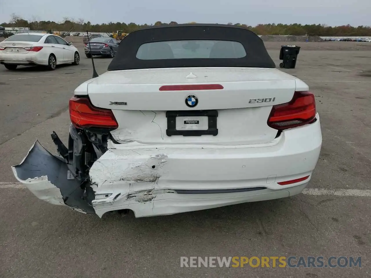 6 fotografías del automóvil dañado WBA2K1C08L7F93803 BMW 2 SERIES 2020