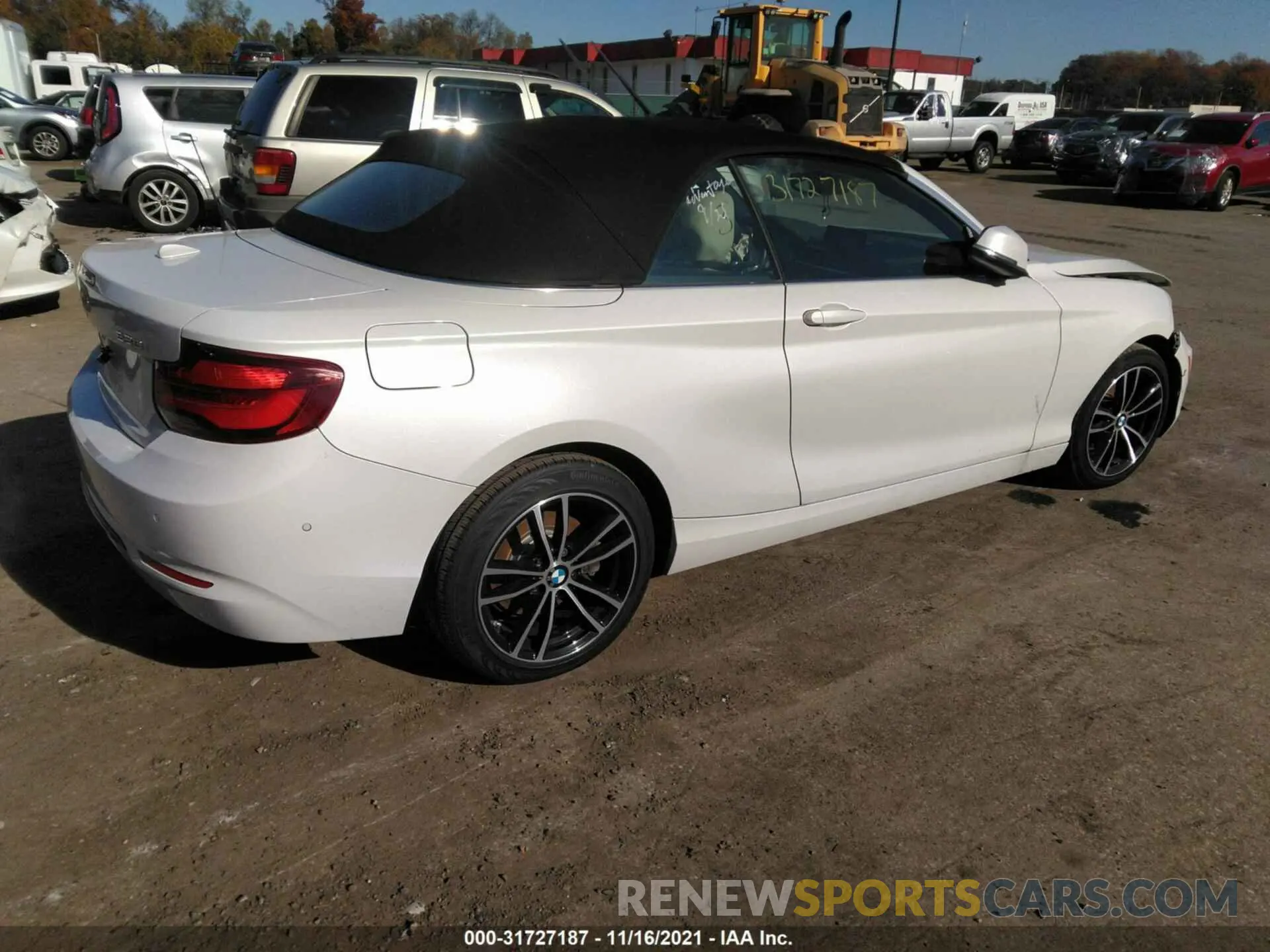 4 fotografías del automóvil dañado WBA2K1C09L7E63867 BMW 2 SERIES 2020