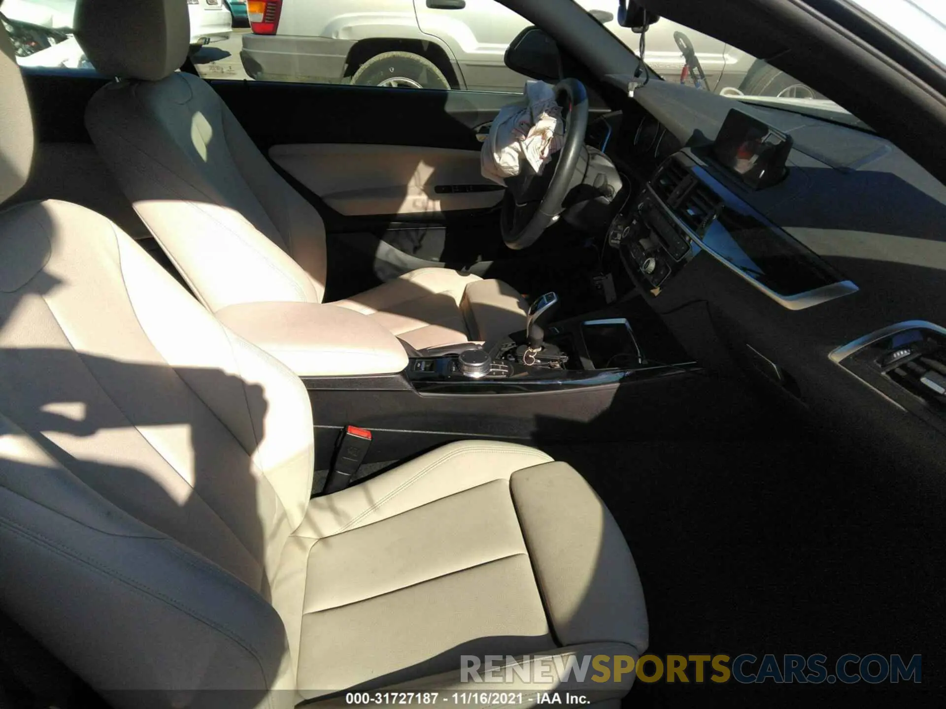 5 fotografías del automóvil dañado WBA2K1C09L7E63867 BMW 2 SERIES 2020