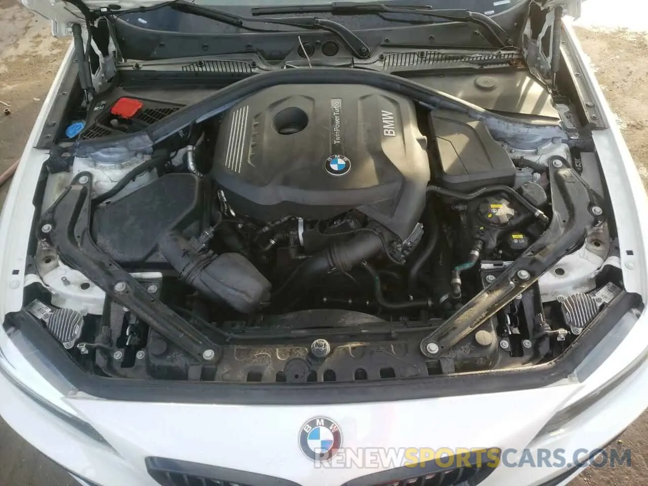 11 fotografías del automóvil dañado WBA2K1C0XL7F99487 BMW 2 SERIES 2020
