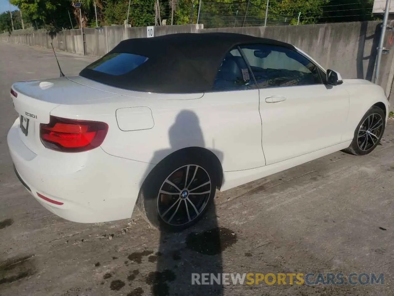 3 fotografías del automóvil dañado WBA2K1C0XL7F99487 BMW 2 SERIES 2020