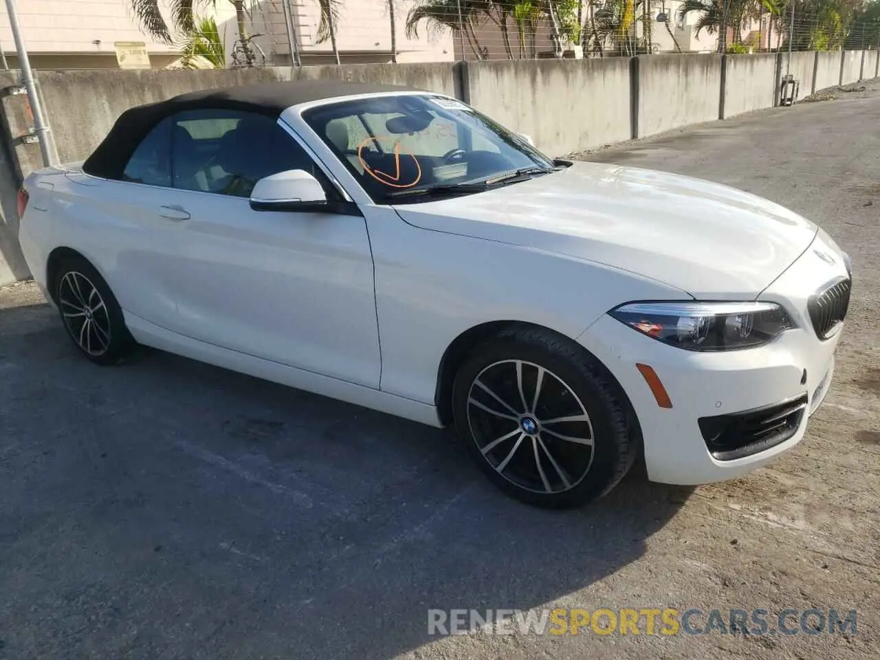 4 fotografías del automóvil dañado WBA2K1C0XL7F99487 BMW 2 SERIES 2020