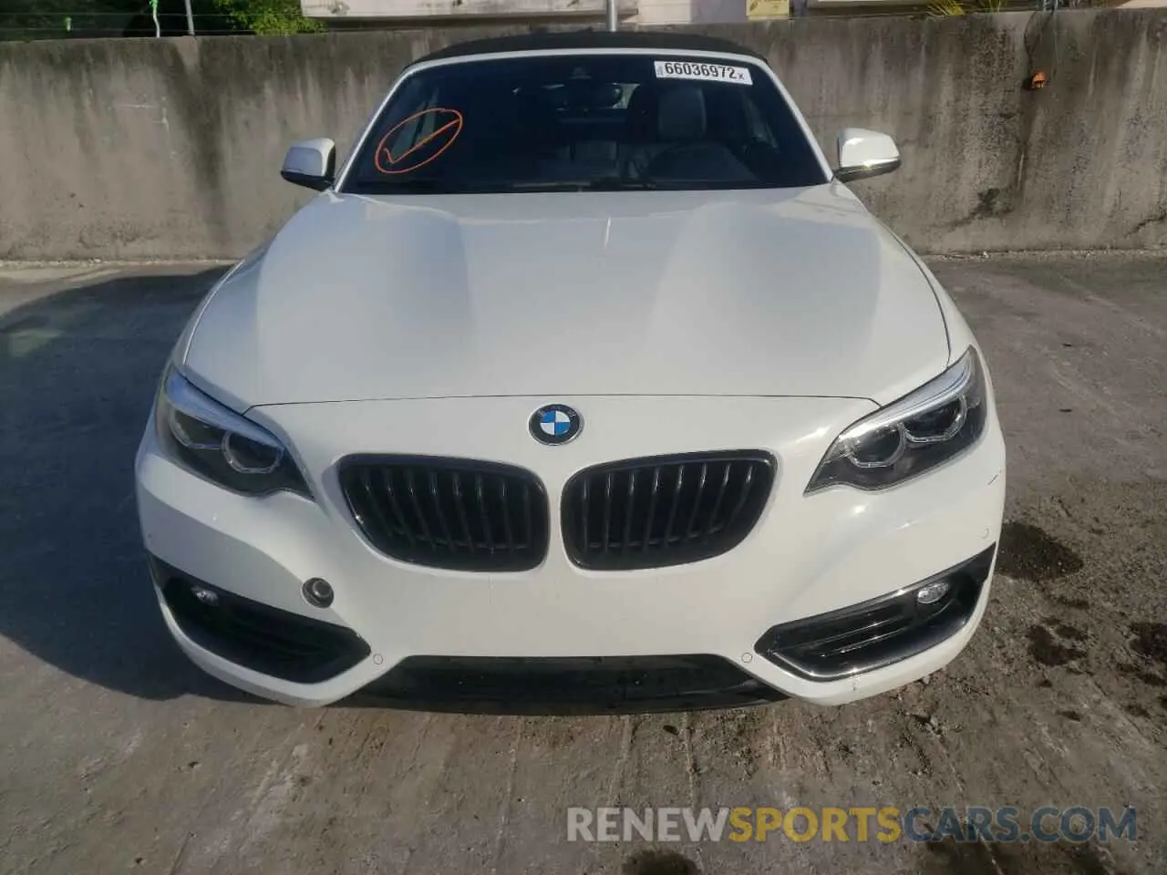 5 fotografías del automóvil dañado WBA2K1C0XL7F99487 BMW 2 SERIES 2020