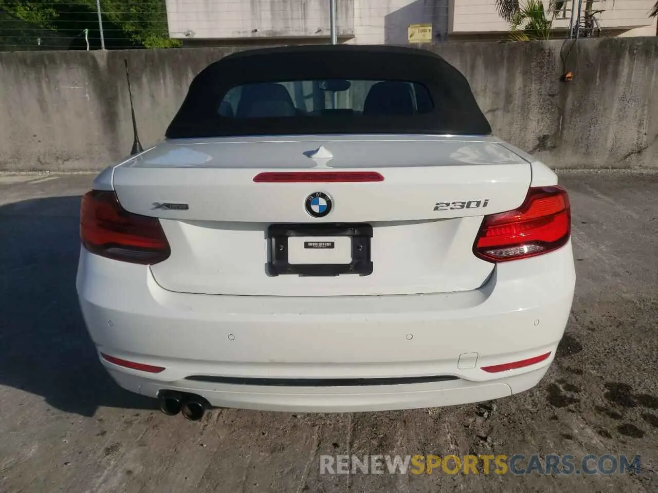 6 fotografías del automóvil dañado WBA2K1C0XL7F99487 BMW 2 SERIES 2020