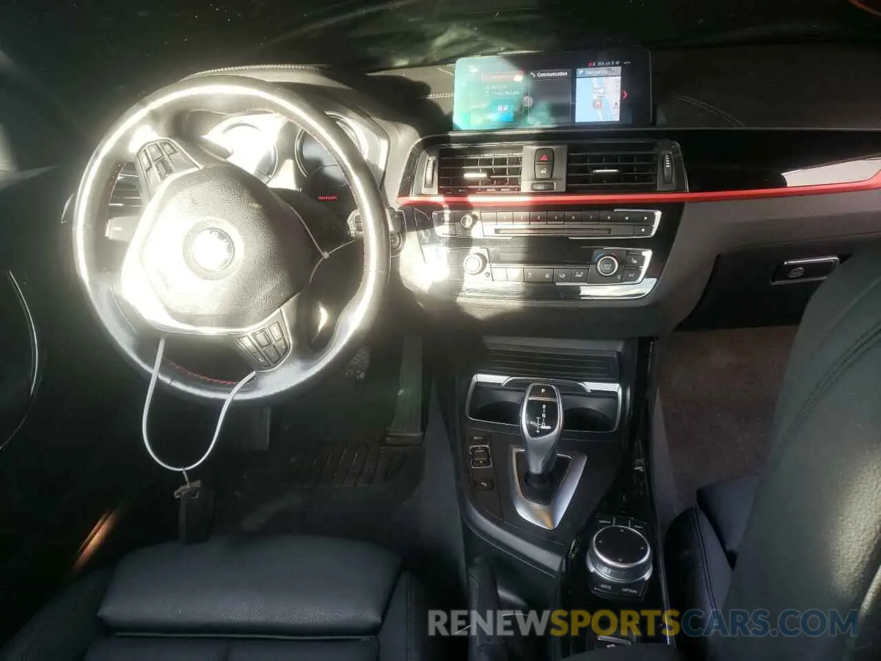 8 fotografías del automóvil dañado WBA2K1C0XL7F99487 BMW 2 SERIES 2020