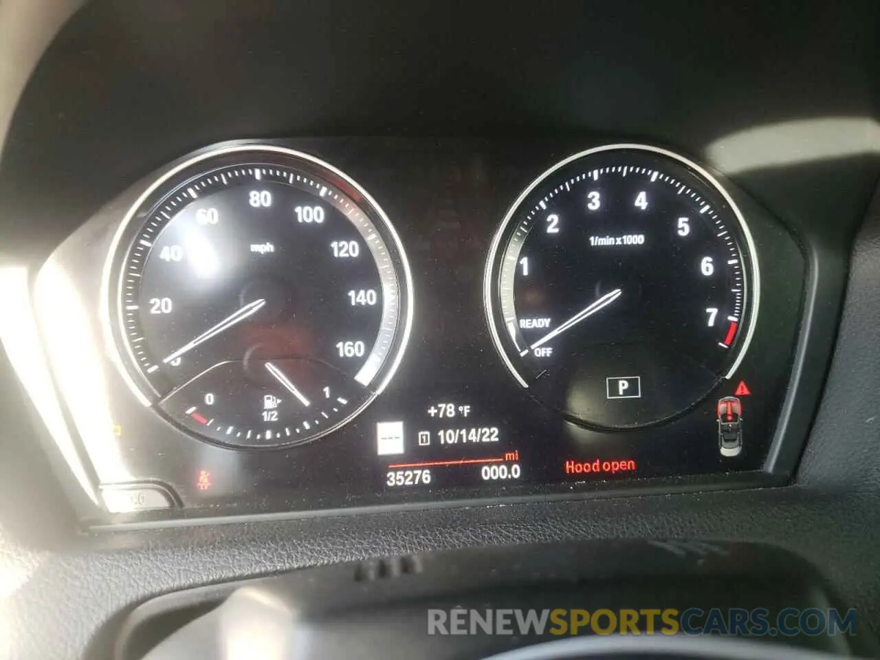9 fotografías del automóvil dañado WBA2K1C0XL7F99487 BMW 2 SERIES 2020