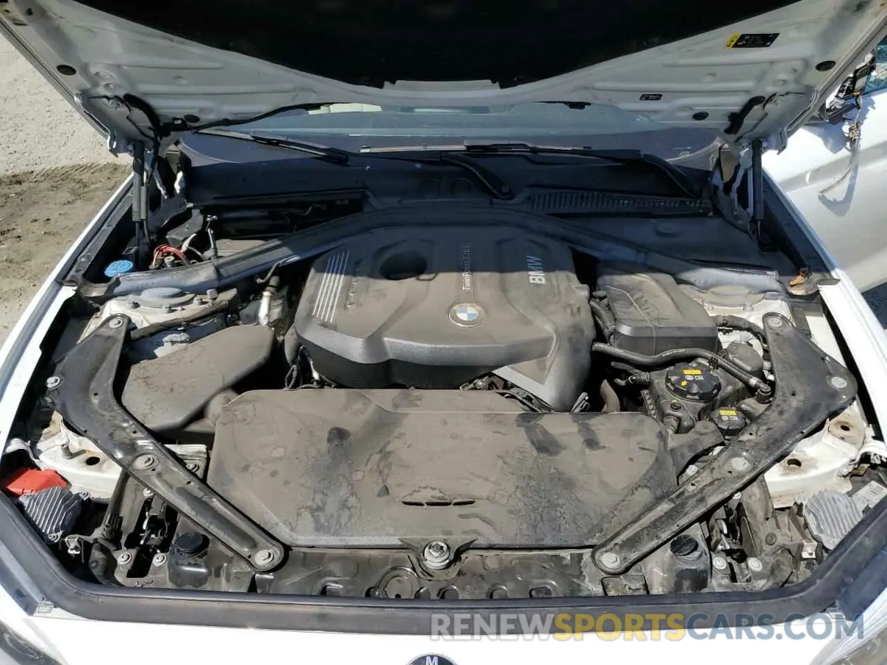 11 fotografías del automóvil dañado WBA2M7C04L7F61332 BMW 2 SERIES 2020